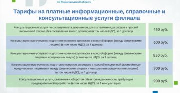 Платные услуги росреестр