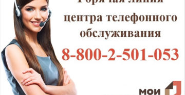 Мфц горячая линия