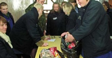 Сизо 6 передача продуктов Сизо 6 передача продуктов