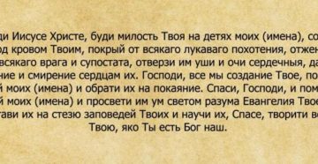 Молитва от клеветы и наговоров слушать