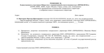 Смена участников ооо пошаговая инструкция на 2019 год