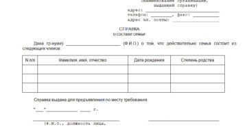 Справка из жэк о проживании с умершим срок выдачи справки